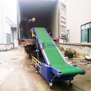 [Hot Item] 50kg Rice Bag Loading Unloading Telescopic Conveyor