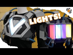 Costume Lights! - VRtist Jazza Collab - Part 3