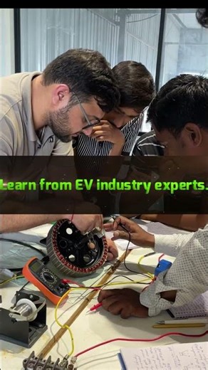 A Day in the Life of an EV Technician Trainee | EV Service Training at Autobot Academy