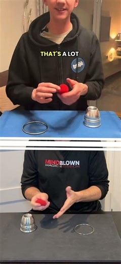 Small Red Ball @samuelosbornemagic