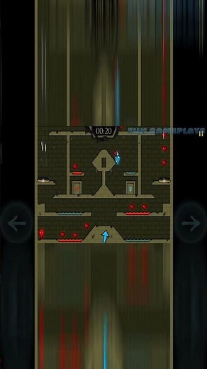 Fireboy and Watergirl: Temple - SHORT 1 #gamesforkids #fireboyandwatergirl #android #ios #flash