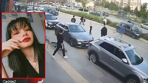 Damla, mezuniyet kıyafeti almaya giderken kazada yaralandı