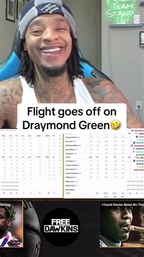 Flight Reacts Hilariously to Draymond Green