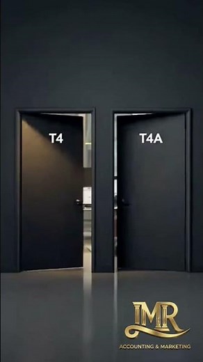 If they pay you with T4A… beware, this is how CRA can surprise you