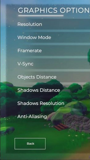 Main Menu in Mai: Child of Ages! #gaming #gamedevblog #ps5 #games #gameplay #steam