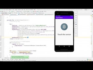 Fingerprint Authentication in Android Kotlin