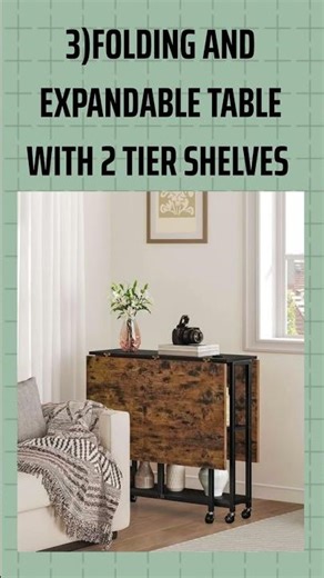 Day 12 - Best Expandable Tables for Small Apartments | Folding & Extendable Furniture
