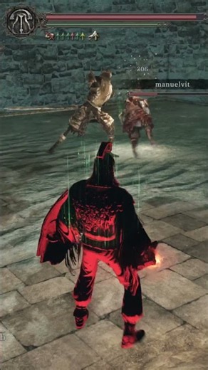 This is why they call it a 'Tokens of spite' #PvP #Darksouls #invasion #gamingshorts #eldenring