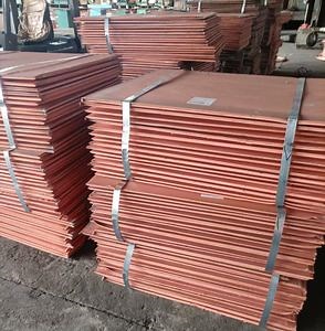 [Hot Item] Pure Copper Sheet Cathode 99.9% Copper Plate Thick Copper Sheet Wholesale Price for Various Uses