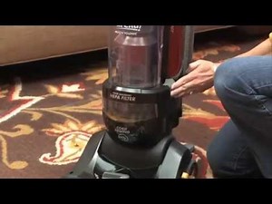 Eureka SuctionSeal Pet Bagless Upright Vacuum AS1104A