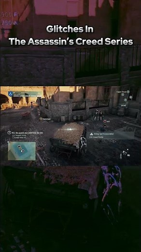 Assassin's Creed Unity - Kill Cam Glitch