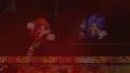 Sonic Deafeats Sonic.EXE