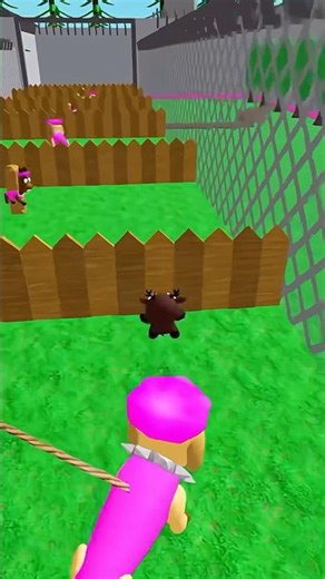 99 Nights deer vs Dog escape challenge 🥰😱 #shorts