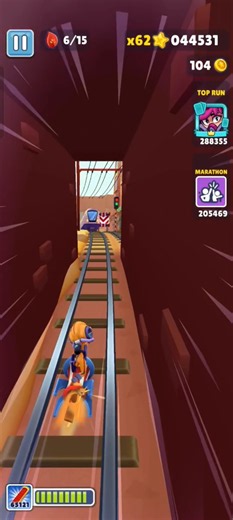 Wait For🔚Koral🐰305 SUBWAY SURFERS World tour Cairo shorts #shortsfeed #subwaysurfers