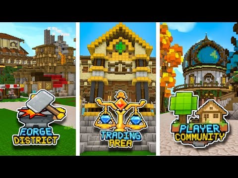 New Skyblock HUB with Advanced Trading System