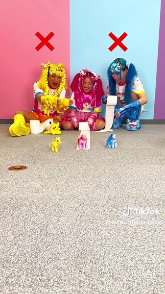 マイリトルポニーの楽しいダンス体験