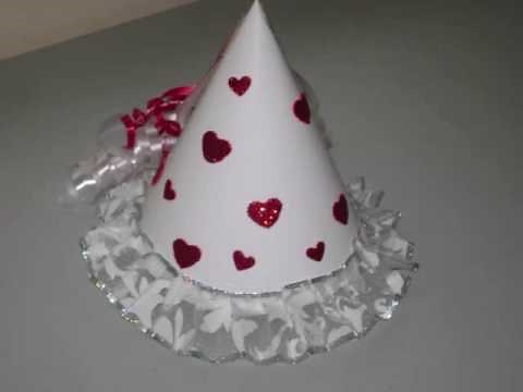 How to make a fairytale princess hat - EP - simplekidscrafts - simplekidscrafts