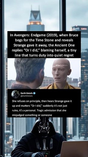 Ancient One’s “Or I Did” Moment, Self-Blame Explained | Avengers: Endgame (2019)
