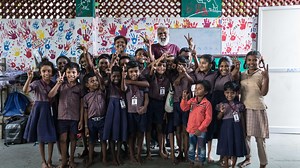 Fold paper. Insert lens. This $2 microscope changes how kids see the world