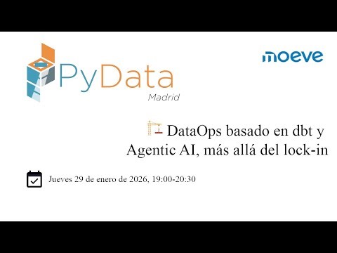 🏗️ DataOps basado en dbt y Agentic AI, más allá del lock-in