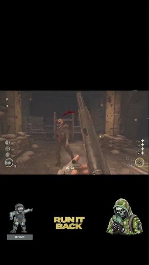 Call of duty ww2 nazi zombies gameplay