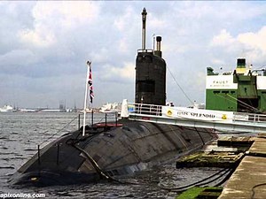 1979 HMS SPLENDID Royal navy attack submarine history facts