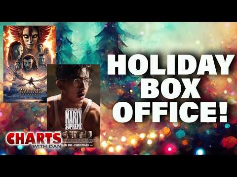 Avatar and Marty Supreme Rule the Holiday Box Office - Charts with Dan!