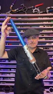 The Hasbro Rey Electronic Lightsaber from 2019... #lightsaber #starwars #toys #collection
