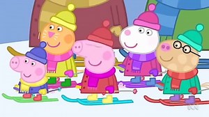 Peppa Pig Snowy Mountain Episode 49 (English) - video Dailymotion