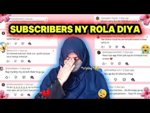 Subscribers Ny Rola Diya🥲 | Deep Cleaning Vlog | Emotional video | Daily Routine with Humaira