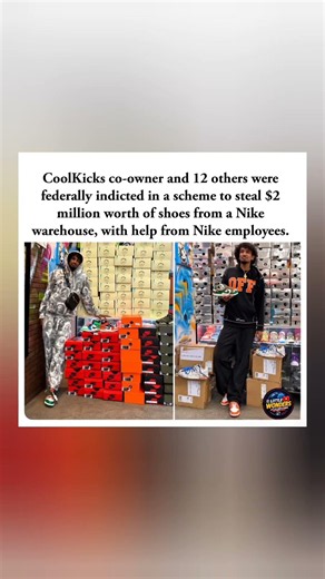 $2 million in sneakers stolen—from the inside. 👟😳
