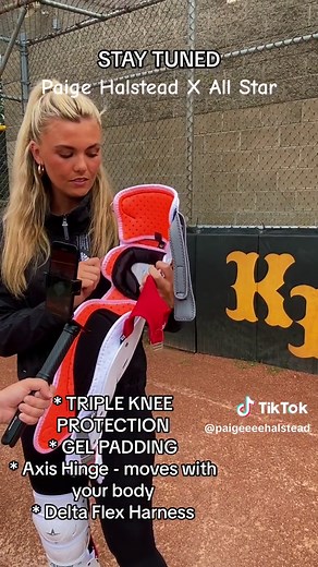 SO EXCITED TO SHARE THIS WITH YOU ALL💪 #makewaves @All-Star Sporting Goods #softballlife #catching #catchersgear