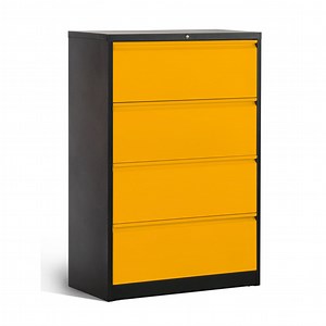 [Hot Item] Lateral 4 Drawers File Cabinets Filing Cabinets for Office Use