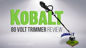 Kobalt 80 Volt Trimmer Reviews & Ratings 2025