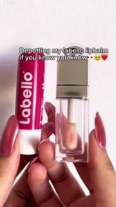 Depotting Labello Lip Balm: Easy Step-by-Step Method