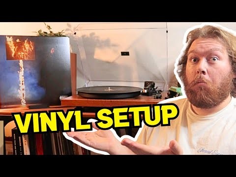 My Complete 2026 Vinyl Setup (Record Player, Storage Unit, & Lego Tour)