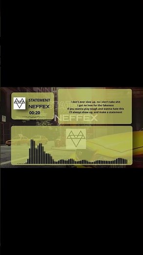 NEFFEX - Statement | Lyrics Song