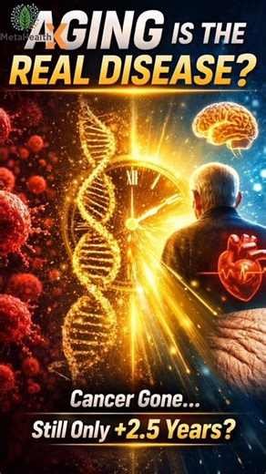 Aging Is the Real Disease? Cancer Cure Won’t Save Us!