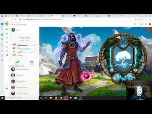 Logging Into Classcraft