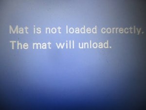 #89 Brother Scan N Cut DX trouble loading mats...crooked...also, no pagination! Whoops! Brother
