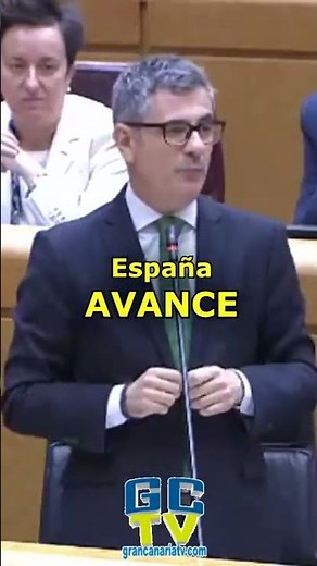 🔥"We represent the citizens who want Spain to move forward" Félix Bolaños