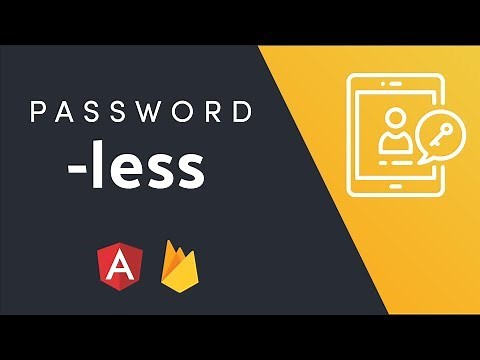 Passwordless Authentication with Firebase