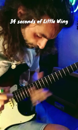 One of Hendrix's most magical solos. #bluesguitar #hendrix #littlewing #bluesmusic #guitar