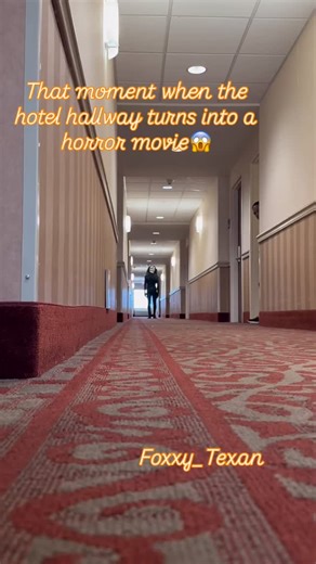Foxxy on Instagram: "Your cardio kicks in for free.🏃🏃‍♀️🏃‍♂️ Run first. Ask questions later. Follow for more laughs before the jump scare hits. #HalloweenPranks #HotelHaunts #FunnyFails #ScaredySeason #WeekendLaughs #HalloweenVibes"