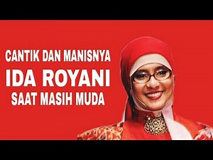 CANTIK DAN MANISNYA "IDA ROYANI" SAAT MASIH MUDA