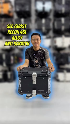 177 reactions · 38 comments | SEC Ghost Recon 45L Alloy Anti Scratch ‼️ Installment ✔️Home Credit ✔️Salmon ✔️Skyro Google Maps/Waze L.a Moto Store Sta Rosa Laguna 﫶 | L.a Moto Store Sta Rosa Laguna | Facebook