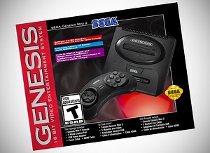 SEGA Genesis Mini 2 Officially Launches on October 27 in North America with Over 50 Classic Games