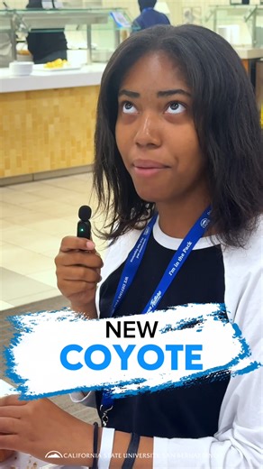 Meet our new Coyotes!  Do you see your student?  #Fall2025 #CSUSBfall25 #CoyoteCountry #InthePack #PackPride #iminthepack #csusb #boldvision #thecoyoteway #firstyear #CoyotePride #firstyearofcollege #collegefreshman #university | CSUSB | Facebook
