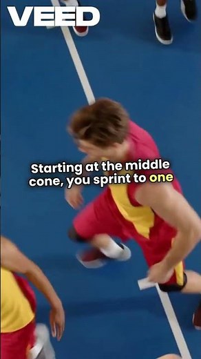 #Agility Test 5# Lateral Change direction Agility Test # Sports