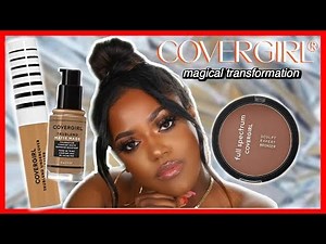 Covergirl Full Face | Best Drugstore Makeup!